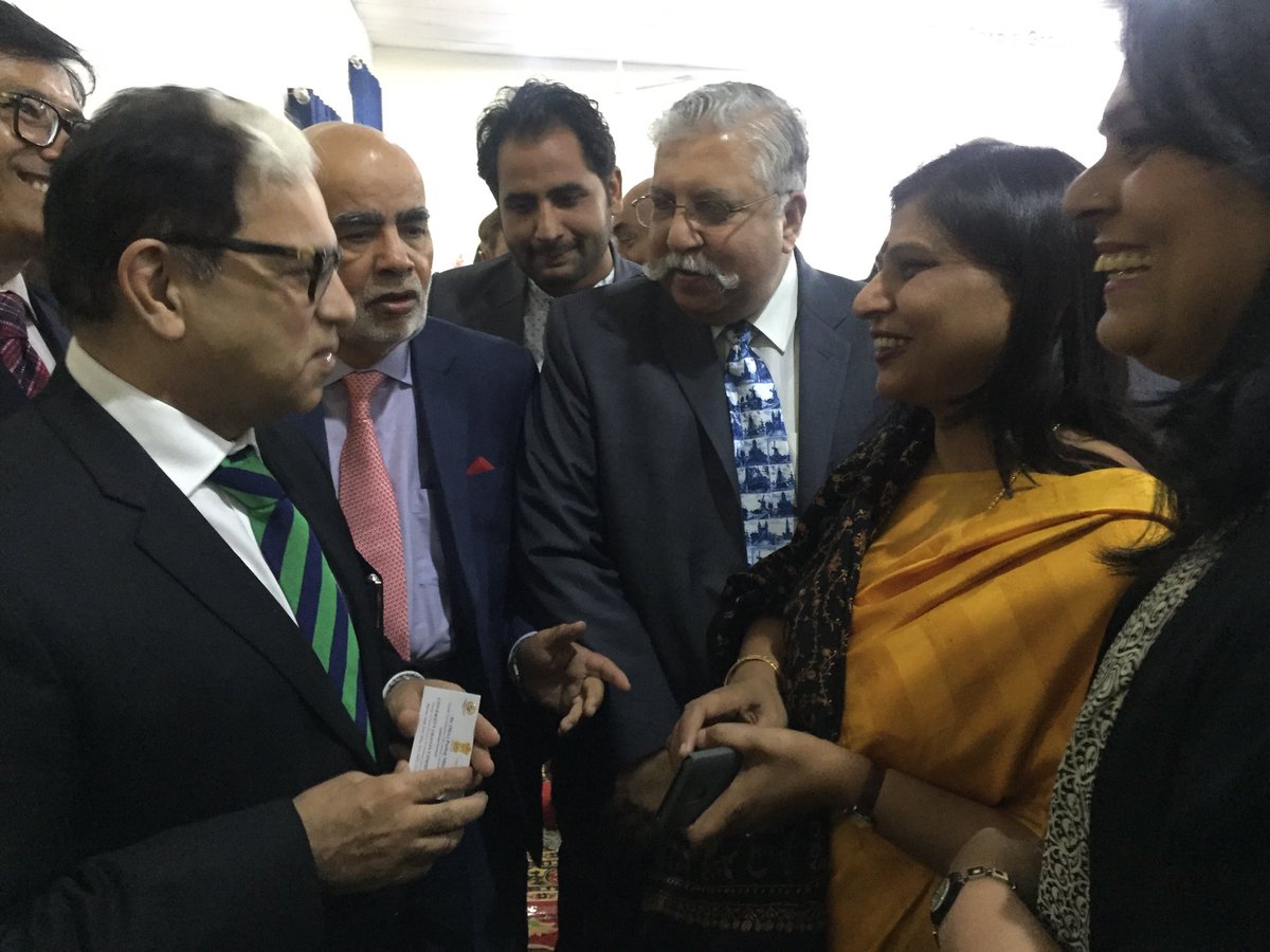 dranoopmittal's tweet photo. Dr Mrs Pankaj Mittal Additional Secretary UGC with Justice Arjan Sikri, Lord Rana, Prof PSJaswal, Ms Urmil at Cordia group of educational institutions Sanghol Punjab https://t.co/XymBPfS9Dk