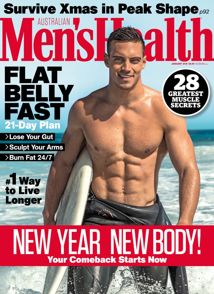 Survive Xmas in peak shape with our new issue. Out now!