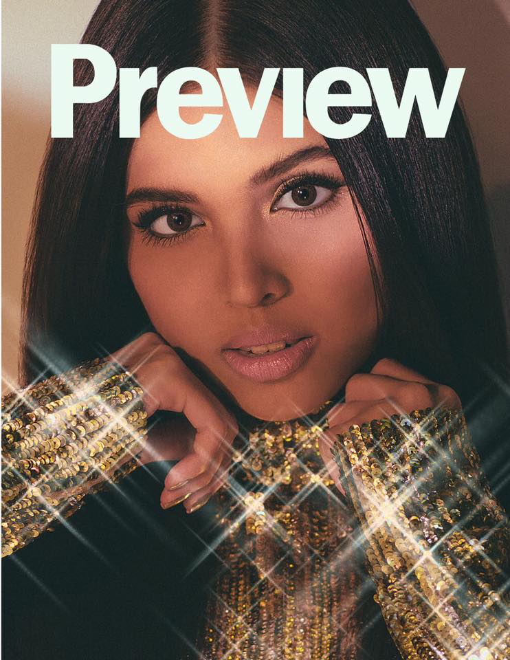 SummitMedia_PH's tweet photo. .@mainedcm fronts @previewph's Dec-Jan issue—the #PreviewBestDressed issue. Also on this year's list: Tracie Anglo-Dizon, Janine Gutierrez, Sarah Lahbati, Shaira Luna, Bea Marin, Jinkee Pacquiao, Katrina Razon, Denise Reyes, and Isabelle Sicat. #MaineForPreview #MaineMendoza https://t.co/GGY2e8WN3z