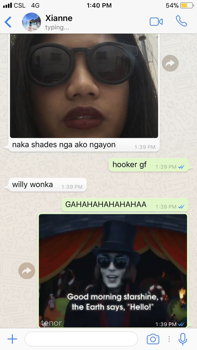 Mara4short's tweet photo. I’m friends with willy wonka #haterssayitsfake https://t.co/3FEIblUaV0
