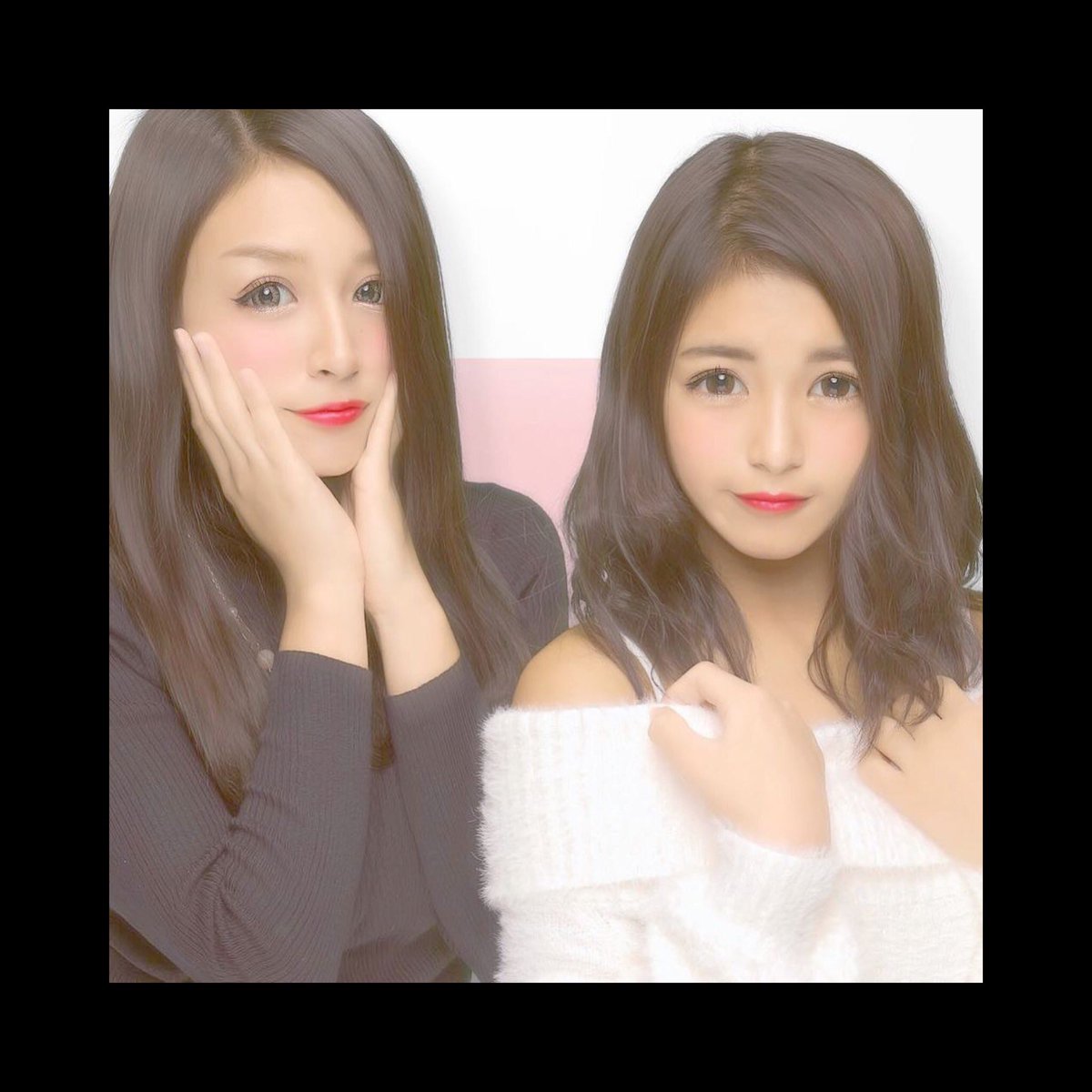 pi_ey4's tweet photo. 昨日撮ったの📷
姉妹だよーって🤩 https://t.co/vnyjjdc218