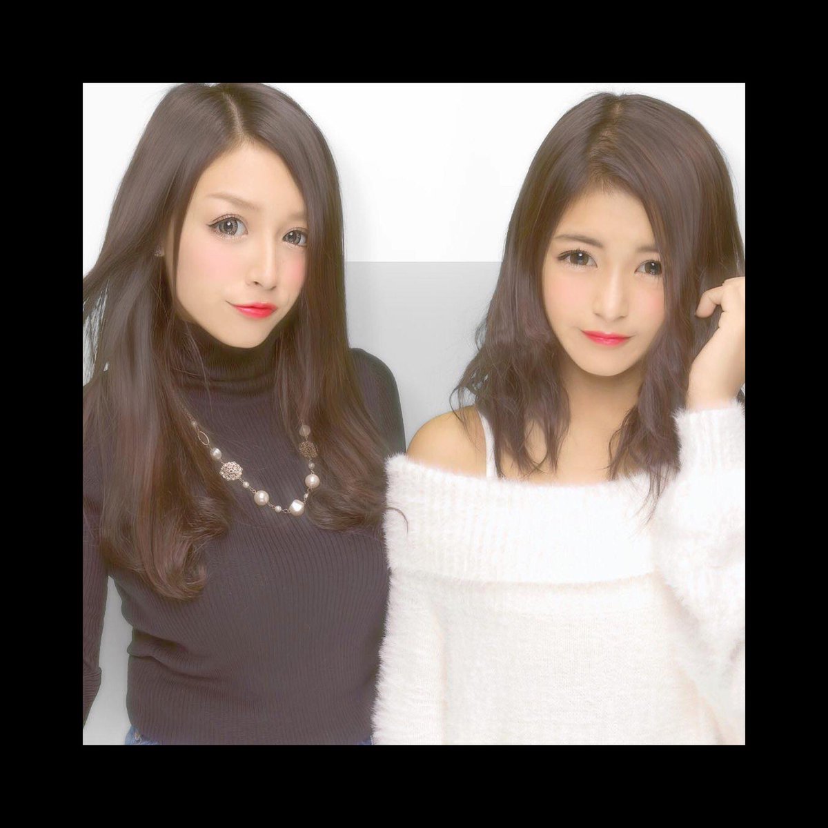 pi_ey4's tweet photo. 昨日撮ったの📷
姉妹だよーって🤩 https://t.co/vnyjjdc218