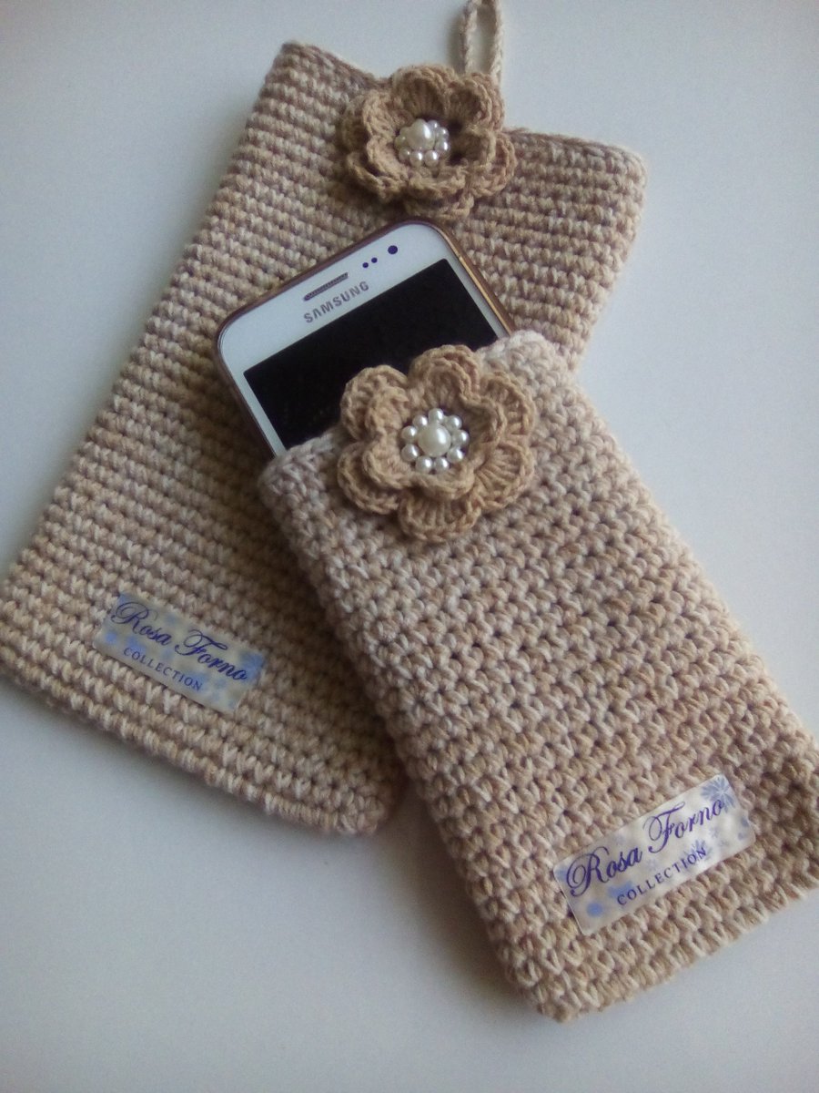 Rosa_Forno's tweet photo. Porta Smartphone y Tablet #Crochet #PortaSmartphone #PortaTablet #Handmade #Hechoamano #Tejidoamano #tejiendo #portátiles https://t.co/4kzcKdFHTZ