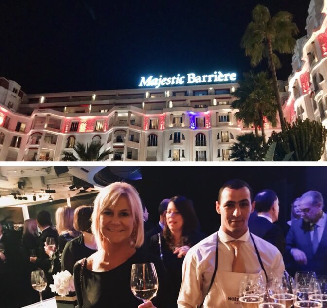 CarrieEll1's tweet photo. What an event! @LeadingHotels knows how to impress! @majestic_cannes @voyat https://t.co/DaeOUaOVU2