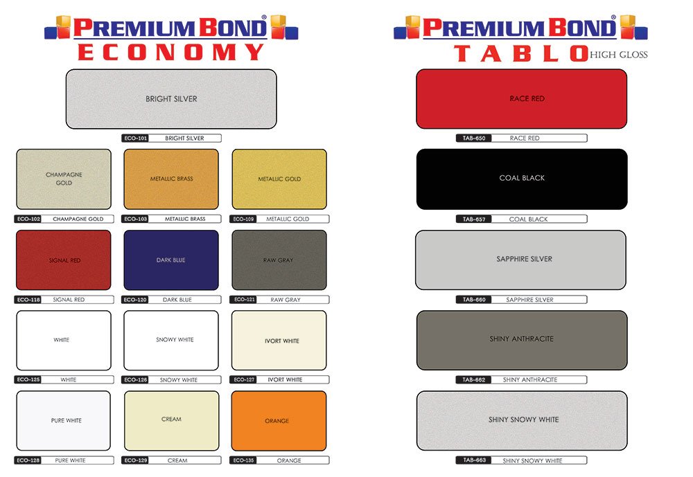 premiumbond_'s tweet photo. #PVDF #Wood #Stone #Nano #Shining #HighGloss #Interior #FireResistance #FR #premiumbond #AluminumCompositePanels #HoneyCombPanel #ColorChart #3Dpanel #Acp #architecture #Modern #building #Material #Panel #board #پرمیوم_باند #ورقهای_کامپوزیت_آلومینیوم https://t.co/6VcngdeOpB
