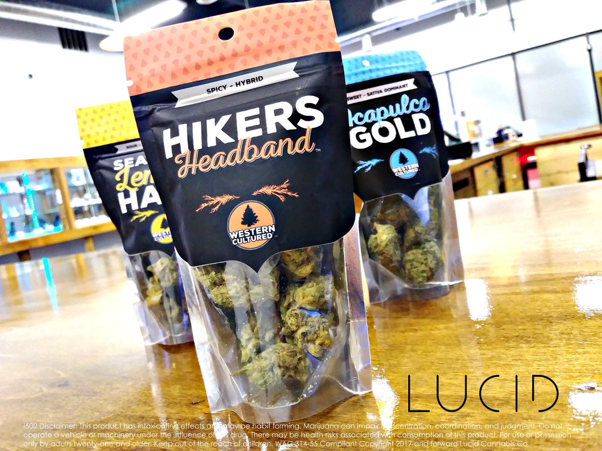 LUCIDmjWest's tweet photo. Tell us what you think of these great strains from @WesternCultured
. Do you prefer #hikersheadband, #acapulcogold, or #seatownlemonhaze?
#indica #sativa #hybrid #livelucid #westerncultured #shareyourthoughts #onlysmokethefinest #PNWpotheads https://t.co/1dT8WdcpWQ
