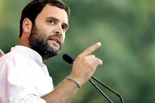 MahilaCongress's tweet photo. I want to see 50% women at AICC sessions, in Parliament and among chief ministers of state governments: Rahul Gandhi #IndiawithRahulGandhi https://t.co/s8Xt4guUnQ