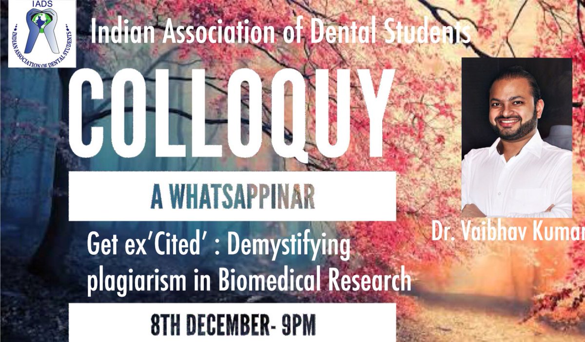 So you have doubts on how to publish article, are you a young researcher? 
Come students, come PGs, come researchers, we are calling out people who wish to excel in publications and article writing by Demystifying the ethos of the promises and perils of plagiarism.