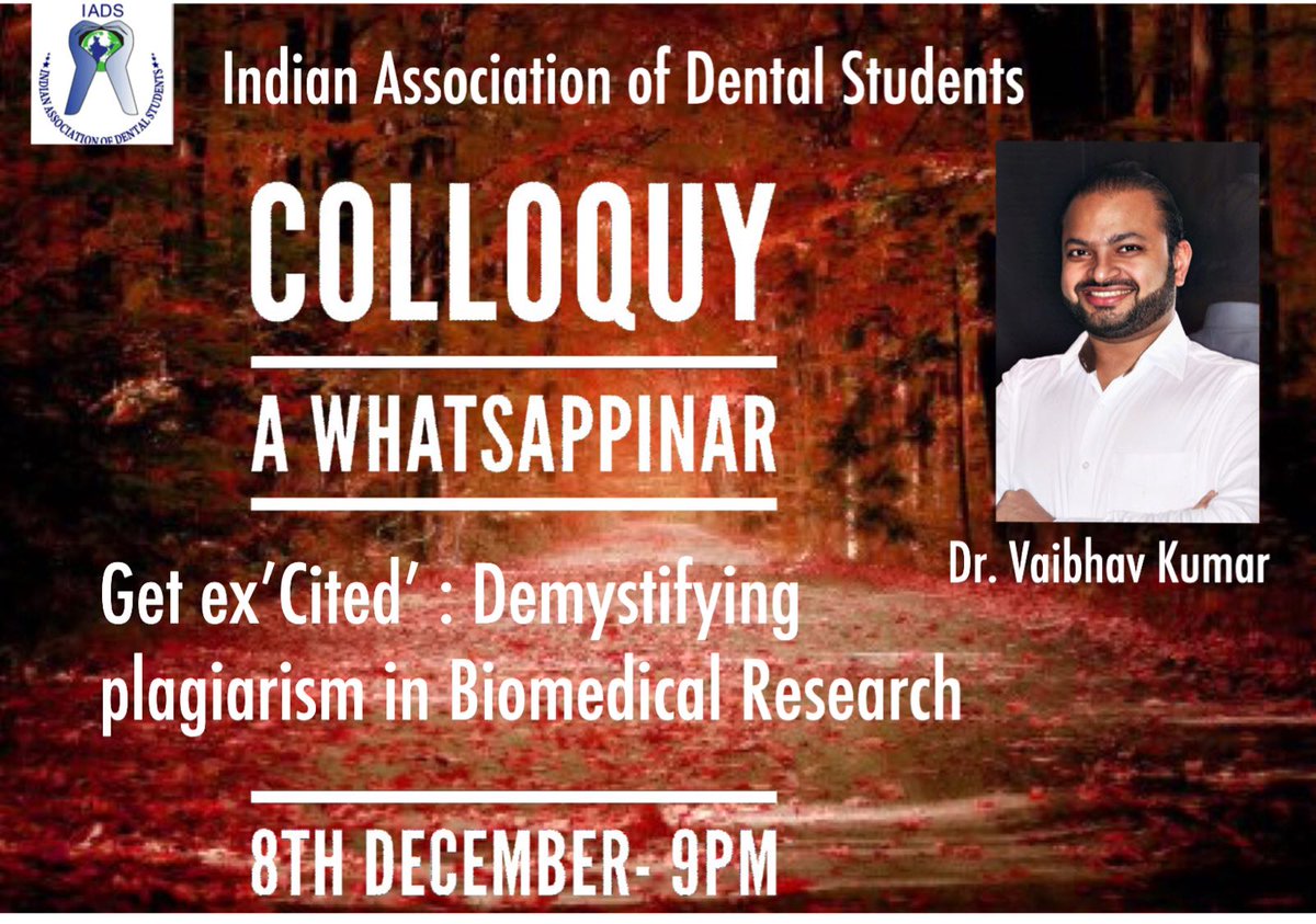 So you have doubts on how to publish article, are you a young researcher? 
Come students, come PGs, come researchers, we are calling out people who wish to excel in publications and article writing by Demystifying the ethos of the promises and perils of plagiarism.
