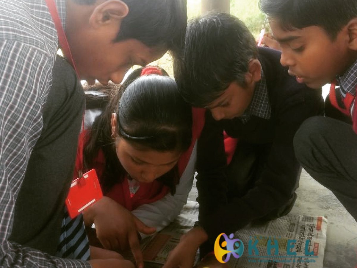 ProjectKHEL's tweet photo. The world is your canvas for your imagination and you are the painter. There are no rules so get to work!
#learningisfun #playfordevelopment #playmatters #playforpeace #sportfordevelopment #teamwork #mixedgroup #discussions #children https://t.co/MY2k78ih4j