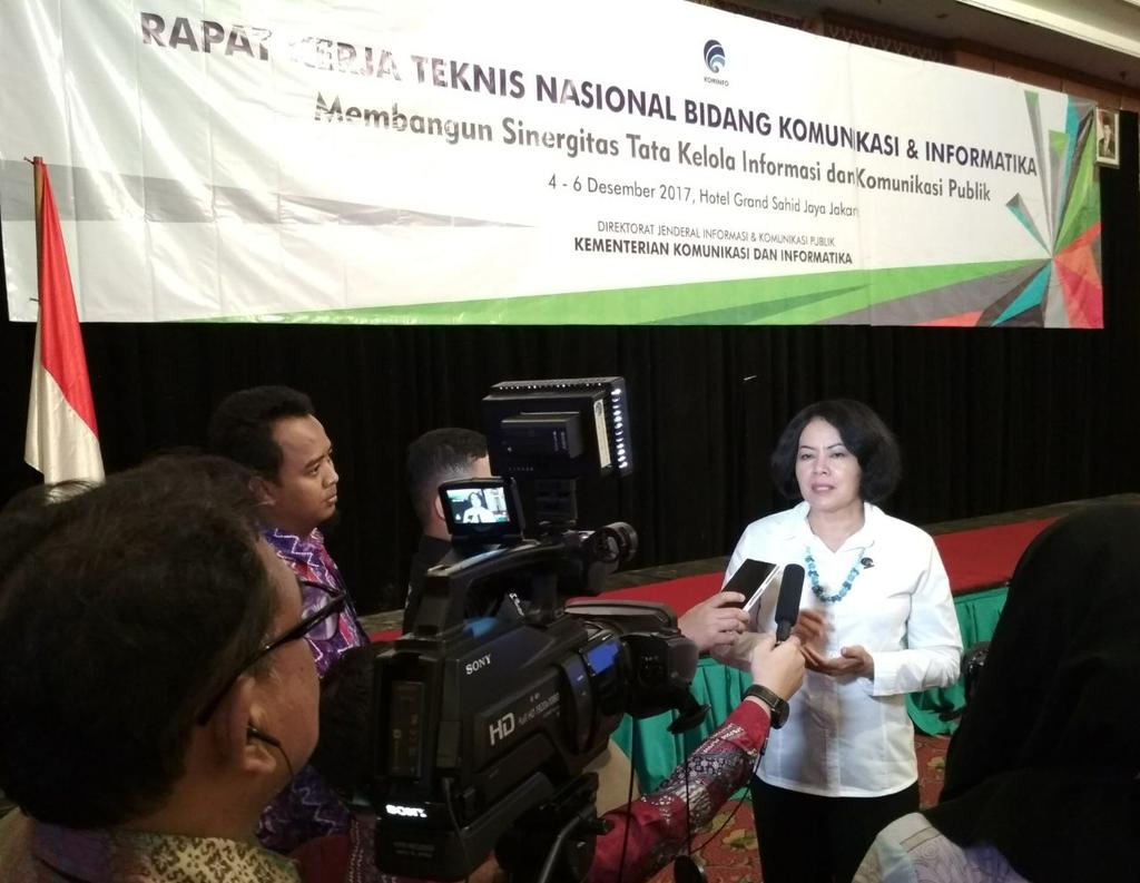Rapat kerja teknis nasional bidang Komunikasi dan dan Informatika 2017 cc: Ibu Dirjen Informasi dan Komunikasi Publik ibu <a href="/rniken/">R. Niken Widiastuti</a>  #timDokumentasi #RakernisKominfo2017 in action