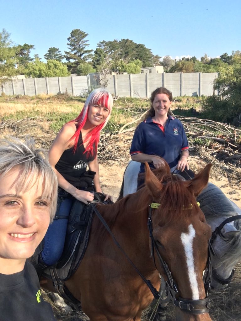 TeresaLEsplin's tweet photo. What a fab #weekend! 2 #gigs and my #Sunday dose of #horsehair #music #singing #horses #riding #happiness @fire_iam https://t.co/euaphoI6CS