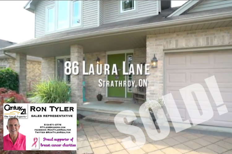 RonTylerRealtor's tweet photo. #SOLD => https://t.co/5VOgLC0IB8 <= #RealEstate #StrathroyON #house #home #Century21 #realtor #LdnOnt https://t.co/zzUsdMf8u4
