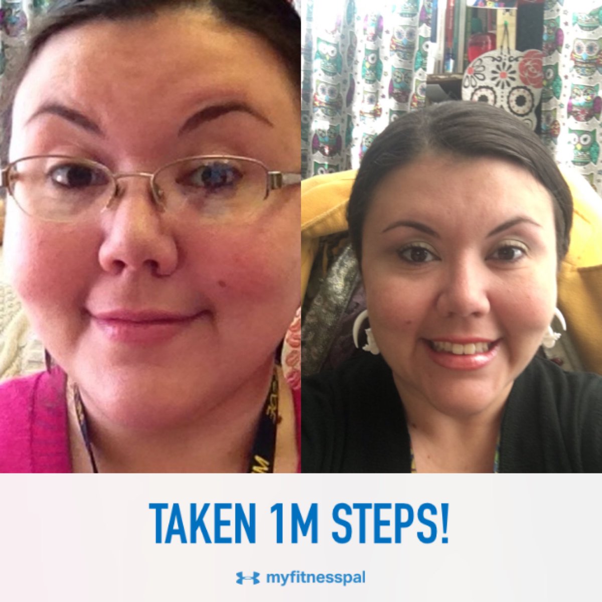 RochelleBrez's tweet photo. Guess who’s back? Back again? Chelle’s back.. tell yo frien! #MyFitnessPal https://t.co/cE09AGuPle