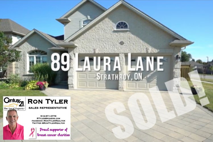 RonTylerRealtor's tweet photo. #SOLD => https://t.co/fC7VQqoBvv <= #RealEstate #StrathroyON #house #home #Century21 #realtor #LdnOnt https://t.co/UwQgHL5Xf6
