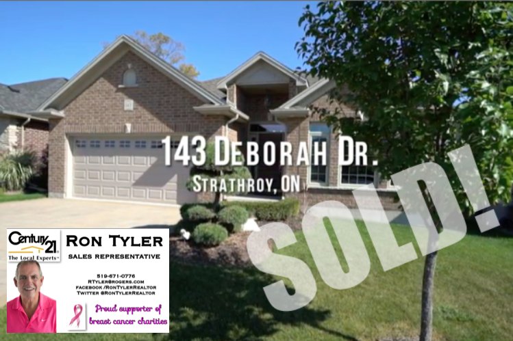RonTylerRealtor's tweet photo. #SOLD => https://t.co/Mdr6uI4SRB <= #RealEstate #StrathroyON #house #home #Century21 #LdnOnt https://t.co/2YmzicoR8Z