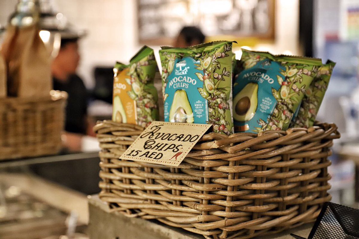 Taqado's tweet photo. Tried our new Avocado Chips yet, amigo? Choose from three different flavours; Sea Salt, Tomato Salsa, or Nacho Cheese! #avocadochips #taqado https://t.co/atZj5yqpcH