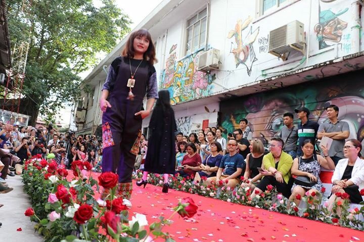 GCFlinders's tweet photo. One year ago today! Did we ever fire up Ho Chi Minh City! Now planning is underway for Sapa in 2018! Thanks for supporting @dfat via #GPFD #WillToLive #GenderConsortium #IDPD #InclusiveFashion #Vietnam. https://t.co/Xhpkj3VyQi