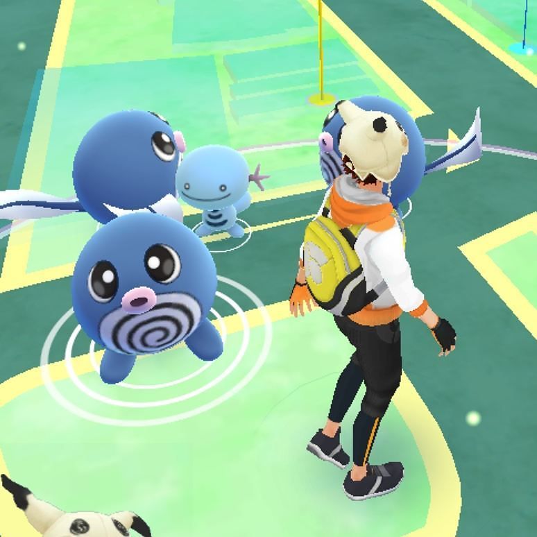 ｔｅａ على تويتر ウパーがニョロモにリンチされとる Ww ポケモンgo ニョロモ ウパー 華麗にスルー T Co D38hs2zmfm