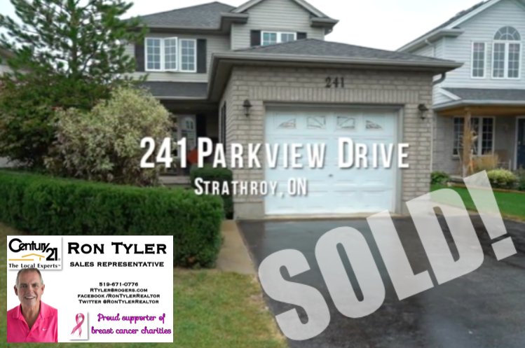 RonTylerRealtor's tweet photo. #SOLD => https://t.co/eTF3SueHZP <= #RealEstate #StrathroyON #house #home #Century21 #LdnOnt https://t.co/ZuHHFsxfWc
