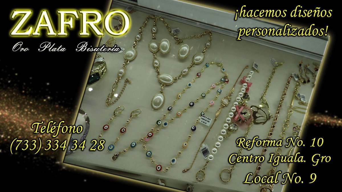 LaIgualtecaGro's tweet photo. #zafro #zafrojoyeria #joyasiguala #oro #joyeria #diseñosdejoyas #joyasdeoro #diseñosenjoyeria ##zafroiguala
#oroyplata #regalos #regalosespeciales #regalajoyeria https://t.co/qt7tkYvGR6