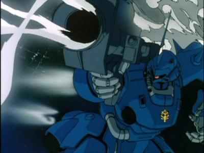 おフランスパン曹長 細すぎて伝わらないガンダムの好きなシーン ケンプファーの戦闘シーンは１話しかないけどそれでもよくリアリティーのある戦闘をしてくれてワクワクするから絶対に見よう