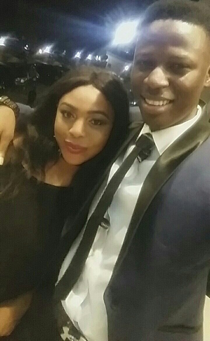 GRadioRockstar's tweet photo. At the #SSMA2017 with @Belinda_Otabor just after presenting the award Category Best Collaboration.
Congratulations to @RyanIsMusik 
👏 @AndyBello https://t.co/KKy7619YUd