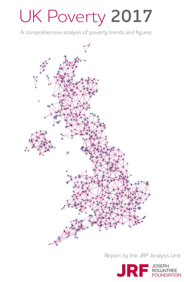NEW > <a href="/jrf_uk/">Joseph Rowntree Foundation</a> state of the nation report out today. Here’s what’s happening to 14 million people living in poverty in the UK: jrf.org.uk/report/uk-pove… #solveukpoverty