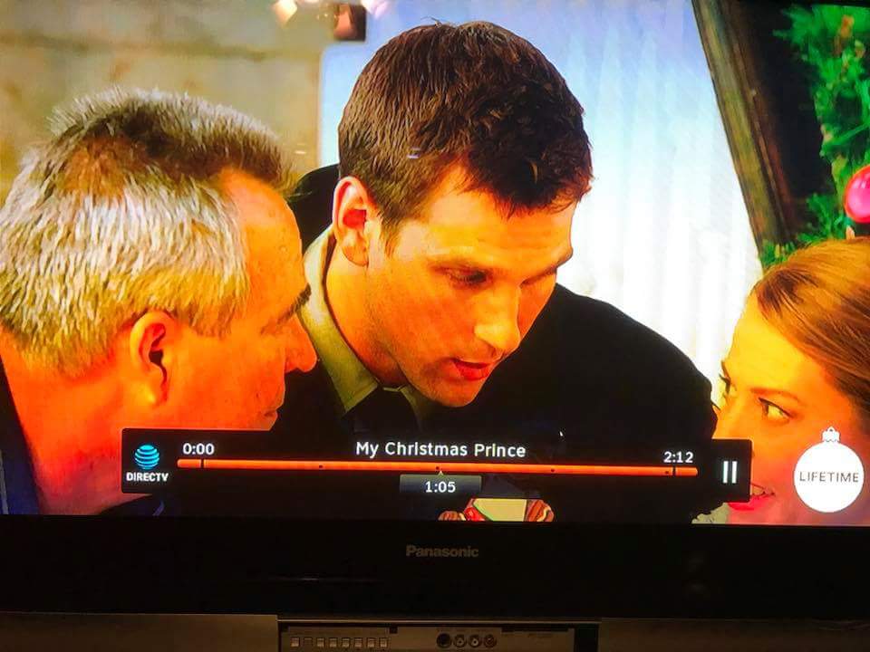 cateactress's tweet photo. ❤ it when friends share #photos of projects I'm in #MyChristmasPrince is on #Lifetime #Channel & was a really #fun project to be a part of! #Grateful #TV #film #Christmas #Prince #royal #wedding #acting #onset #CateAllen #cateactress https://t.co/NW81KVjXa8