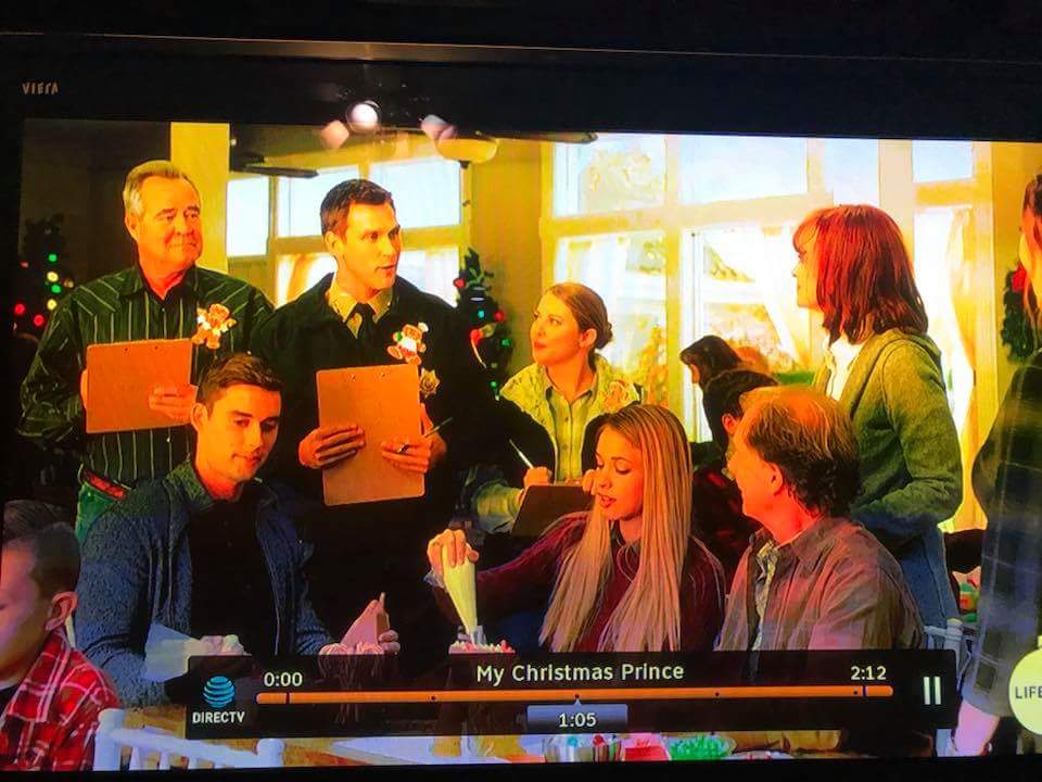 cateactress's tweet photo. ❤ it when friends share #photos of projects I'm in #MyChristmasPrince is on #Lifetime #Channel & was a really #fun project to be a part of! #Grateful #TV #film #Christmas #Prince #royal #wedding #acting #onset #CateAllen #cateactress https://t.co/NW81KVjXa8