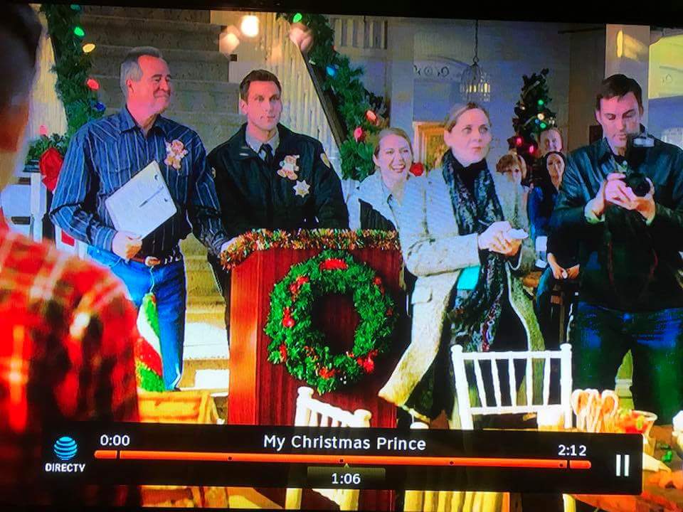 cateactress's tweet photo. ❤ it when friends share #photos of projects I'm in #MyChristmasPrince is on #Lifetime #Channel & was a really #fun project to be a part of! #Grateful #TV #film #Christmas #Prince #royal #wedding #acting #onset #CateAllen #cateactress https://t.co/NW81KVjXa8