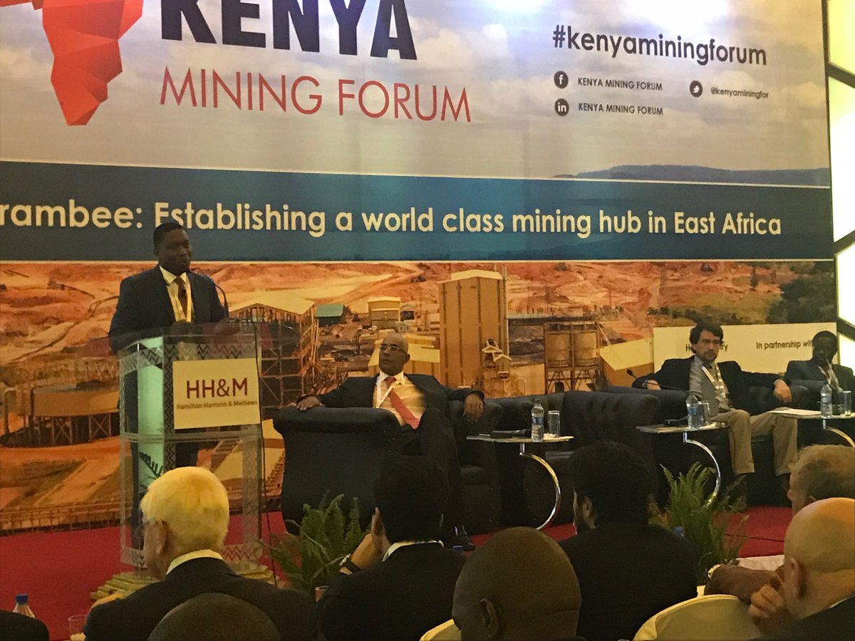 mgichuhi's tweet photo. Positioning the mining sector for growth.Opening remarks by @DanMKazungu #kmf2017 @MadiniKenya https://t.co/qL9OIDwvgA