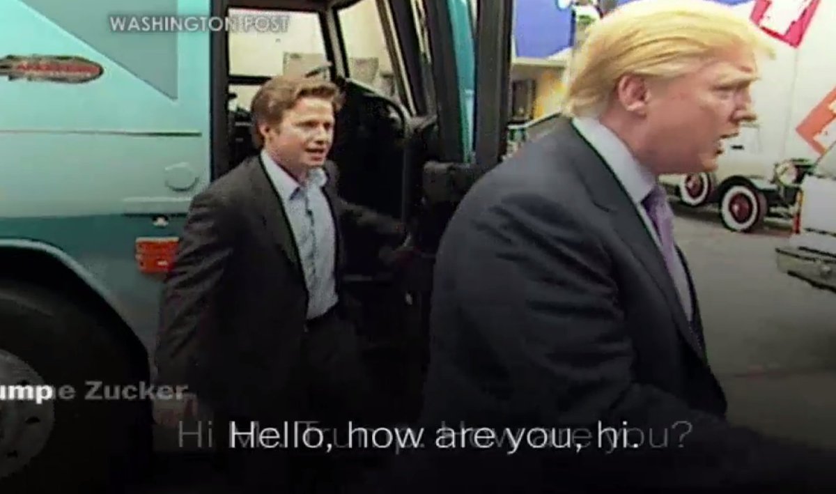 abcnews's tweet image. Donald Trump: Billy Bush says infamous Access Hollywood 'grab them by the p***y' tape is real

ab.co/2ki9YR3