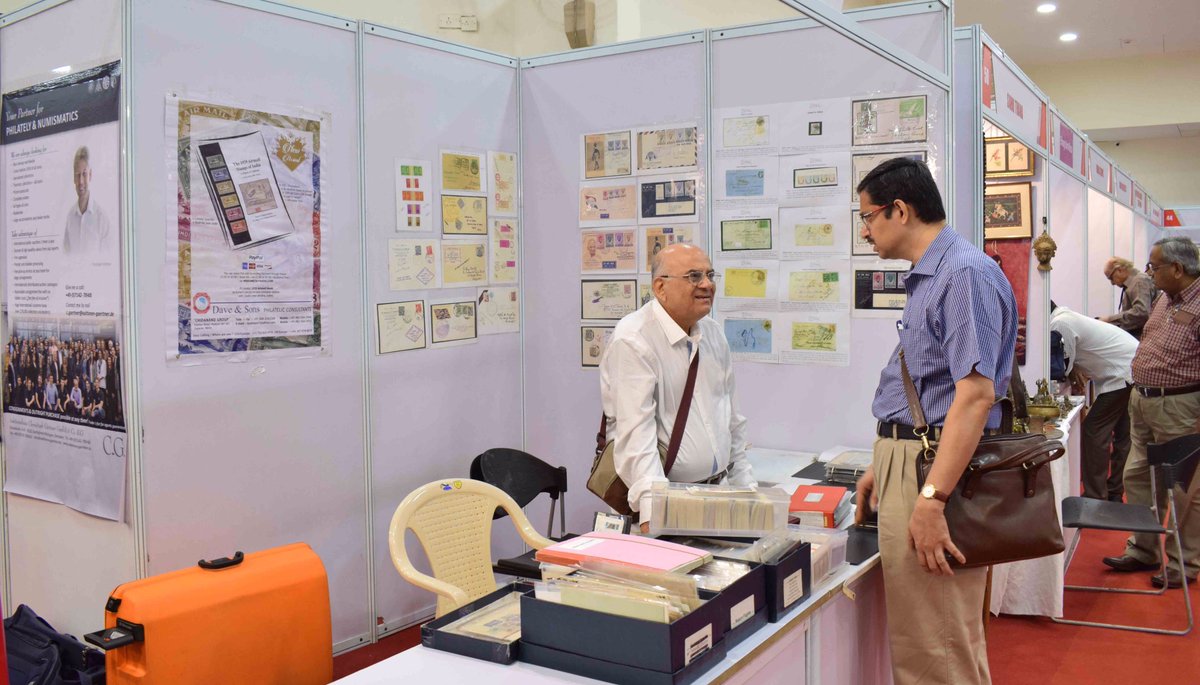 MintageWorld's tweet photo. It's the Last Day of the #INPEX2017 National Philatelic Exhibition, #Mumbai.
Join us at Stall No - 26, 27, 40 &amp; 41 and get amazed by our freebies.. https://t.co/V2PCNRC7t1