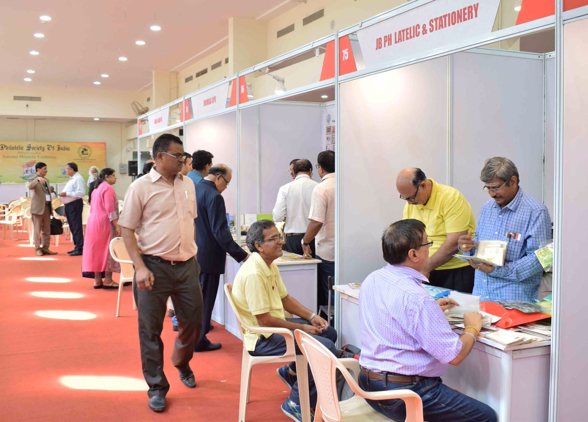 MintageWorld's tweet photo. It's the Last Day of the #INPEX2017 National Philatelic Exhibition, #Mumbai.
Join us at Stall No - 26, 27, 40 &amp; 41 and get amazed by our freebies.. https://t.co/V2PCNRC7t1