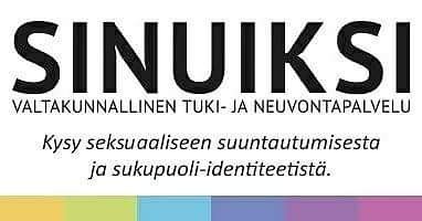 Sinuiksi's tweet photo. Sinuiksi-päivystys
ma ja to klo 19-21: 044 3002355.

#sekaisinchat #tukinet #solmussa #seta_ry #sateenkaarevat_vantaa #setanseniorit #eivihapuheelle #mll #merilapinseta #jklseta #tuseta_ry #lahdenseta #nuortenpride #rovaniemenseta #nuortenvaestoliitto #hivpoint #tusetanuoret https://t.co/Q2dxAxE3FY