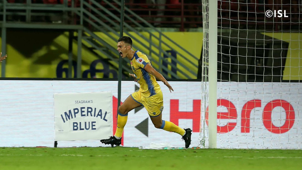 msifneos's tweet photo. Unfortunately we couldn’t win the match.. still very happy with my first goal for @keralablasters . Big thanks to the fans once again for the great support ! https://t.co/LyvmMbYnz1