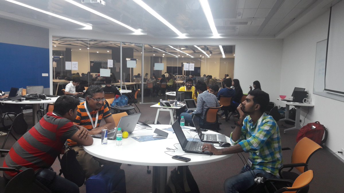 LoharPrasanna's tweet photo. @FintechValley I have attended #FINACKATHON 2017 for last 2 days. I must say ,It was an great Hackathon & I feel it’s very well Organised by #KPMG !
#Finackahton @fintechvalley @DCBBank #Fintech #Innovation @LoharPrasanna https://t.co/nubSIk0YEP