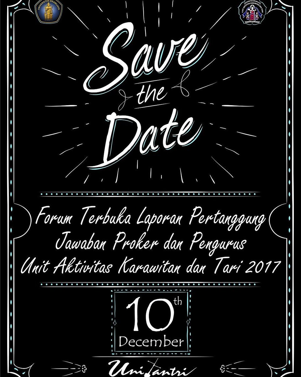 Unitantri Brawijaya (@unitantriub) on Twitter photo 