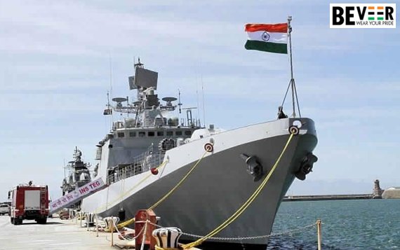 BeVeerIndia's tweet photo. #BeVeer salutes the bravery and patriotism of #IndianNavy Wishing all #NavalOfficers a very happy #NavyDay https://t.co/RT1HxycAfN