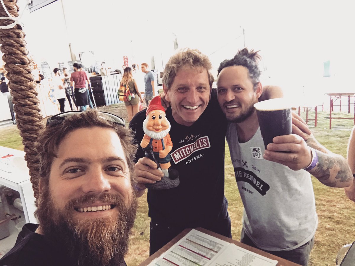 Cheers <a href="/FestOfBeer/">Festival of Beer</a> Thanks for all who came out.Great meeting you all..