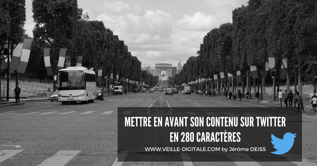 Mettre en avant son contenu sur #Twitter en 280 caractères
bit.ly/2ASBQ5l by <a href="/e_influenceur/">Jérôme Deiss 🌳🍃🌱</a>
➡️Anatomie d’un tweet avant et après les 240 caractères
➡️Compiler les informations en utilisant le "thread"