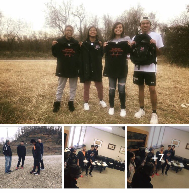 BaconeXC's tweet photo. We enjoyed hosting some great recruits! GodSpeed ! https://t.co/pjAfDDCzDT