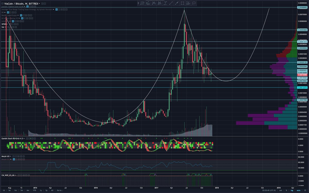 TheYoungMorph's tweet photo. $VIA weekly chart cup and handle + bullish project and dev @RNR_0 https://t.co/WlCkSndRDY