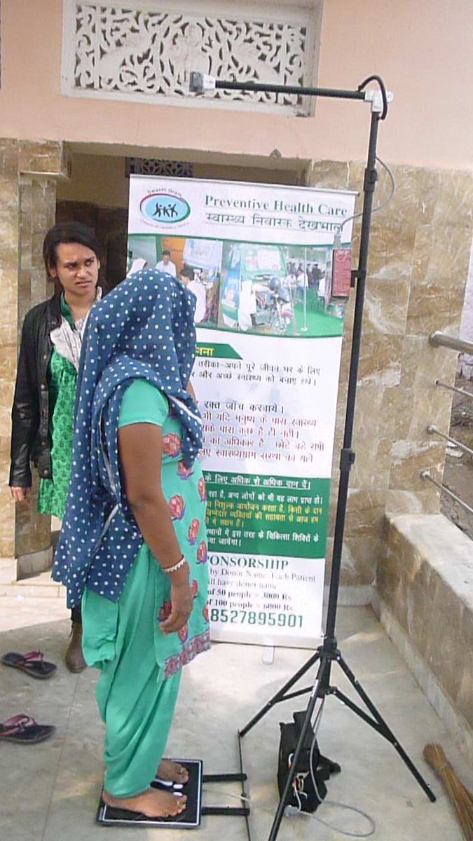 SwasthGram's tweet photo. #swasthgram successfully organised a #health_camp in Berka, a small town of Haryana with the association of #kamalini NGO. With the #health_screening physician's consultation was also provided.
#LaBike #Mobilelab #preventive_healthcare #healthcare #bloodtest https://t.co/pwOe8G0joJ