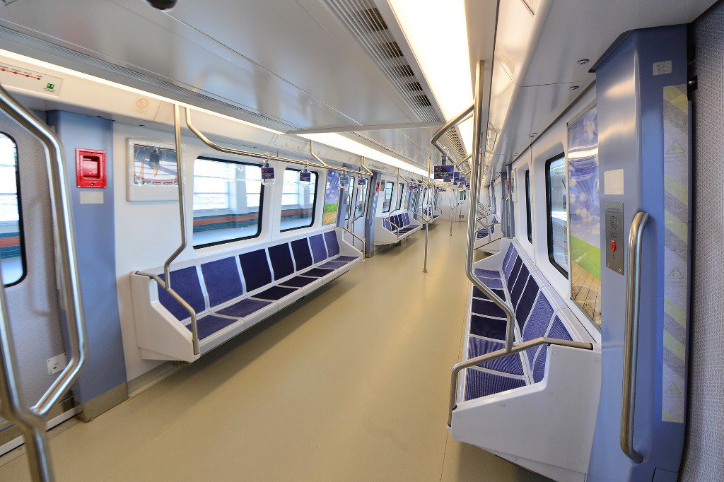 metrosincan's tweet photo. KIZILAY - BATIKENT - SİNCAN METROSU
#MetroSincan
#SincanMetro #metro 
#Batıkent #Sincan #Ankara
#Türkiye https://t.co/uNXt8a9fer