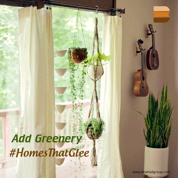 BhattadGroup's tweet photo. When you embellish interior spaces with houseplants, you’re not just adding greenery. These living organisms interact with your body, mind and home in ways that enhance the quality of life.

#HomesThatGlee #BhattadGroup #RaisingTheBar #Home #Mumbai https://t.co/LzTYMSgr8u