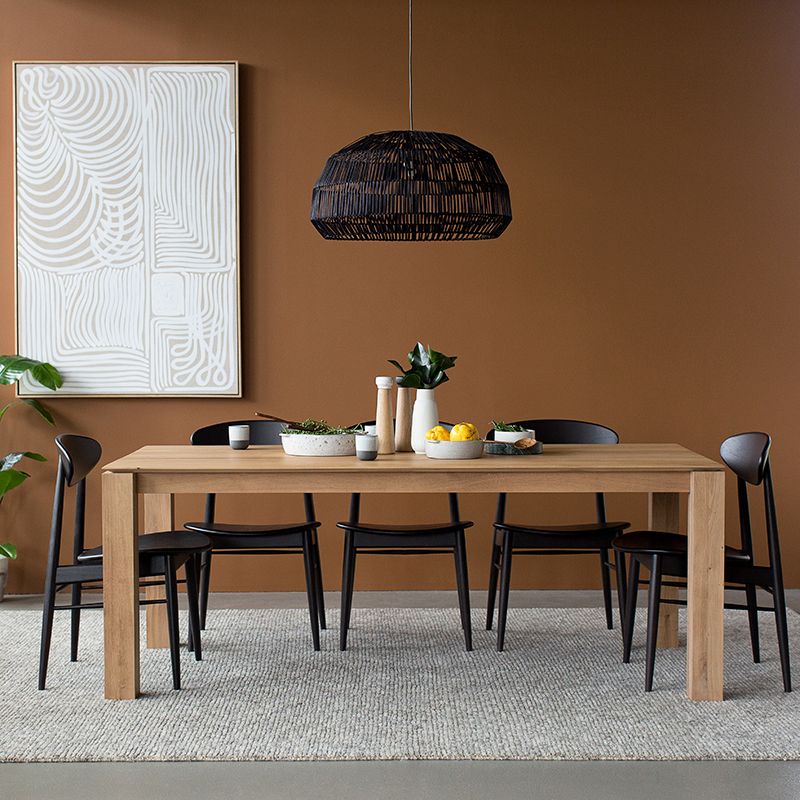 curiousgrace's tweet photo. Don't freak out but it's three weeks 'til Christmas! Get your dining room party-ready with our new Ethnicraft Slice Table and luxurious tableware. 

https://t.co/kQ3aRToe0T https://t.co/vfvANCPbzu
