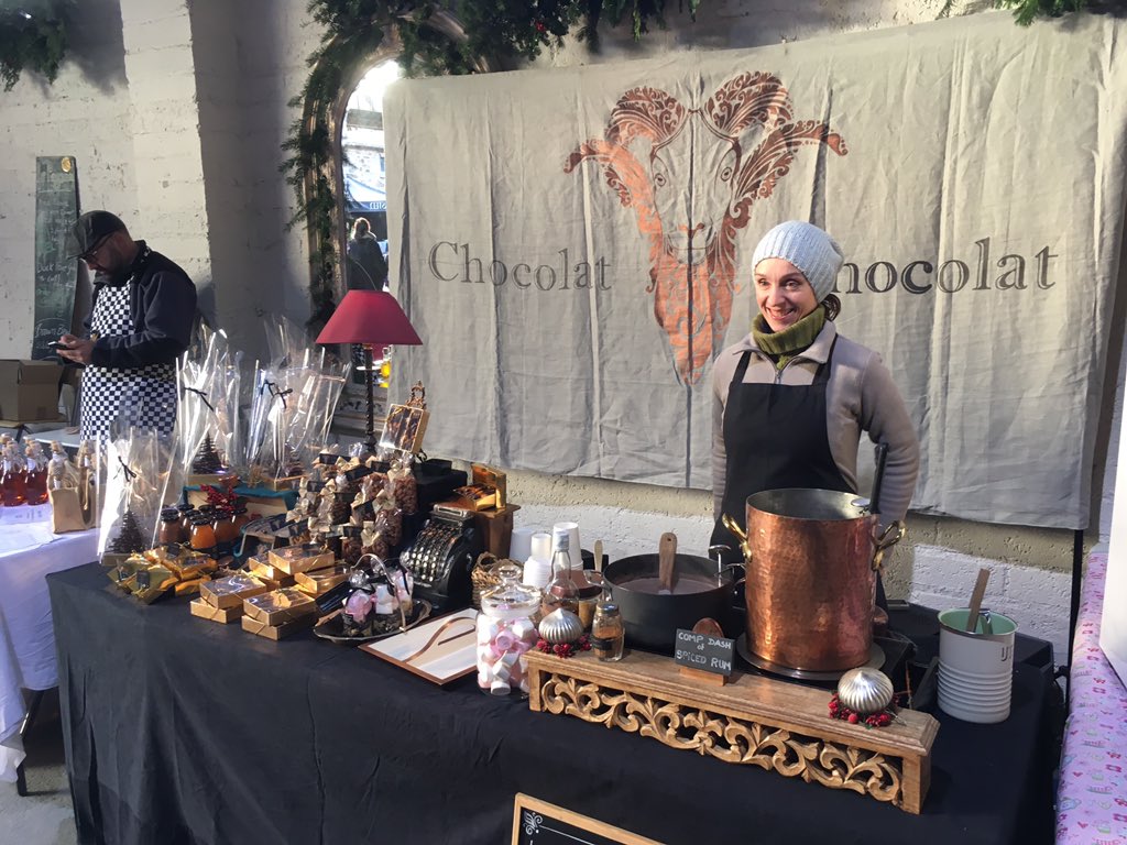 FrenchHotChoc's tweet image. Out in @KillrudderyFM today and every week end until Xmas - come out for a #realhotchocolate
