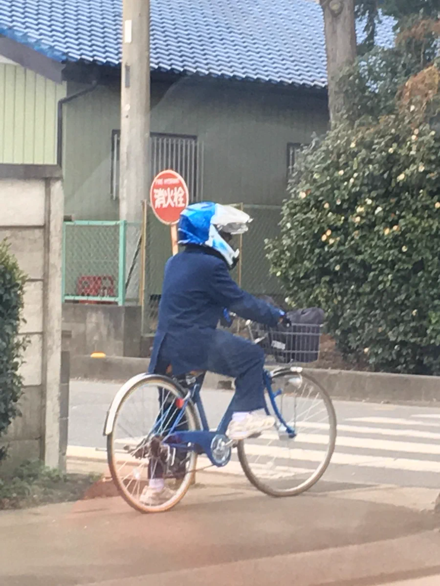 絶対に頭だけは守って見せる！！　意識高い系中学生がこちらｗｗｗ